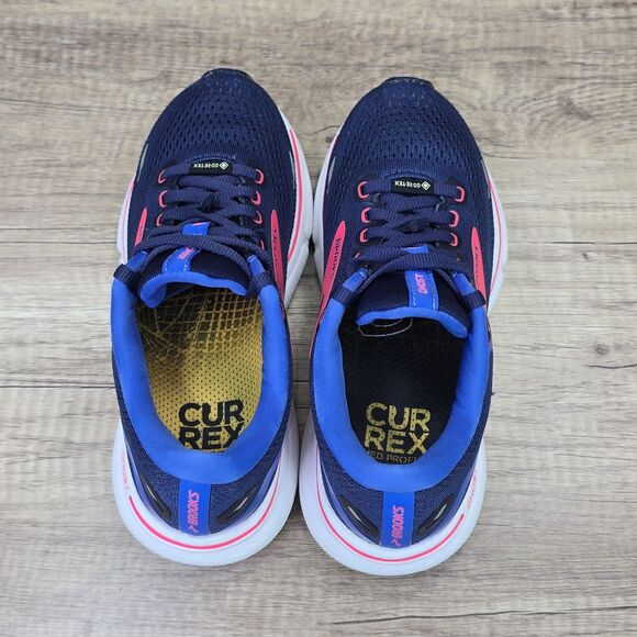 Brooks Ghost 15 GTX Gore-Tex Women's Size 5 Blue Running Shoes (1203821B460) - Picture 5 of 9